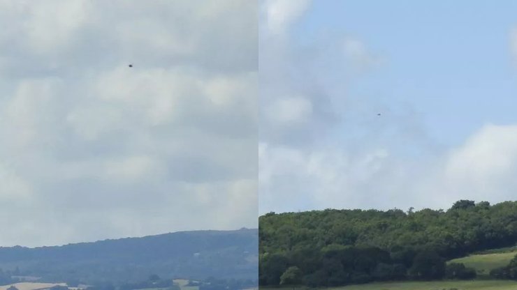 НЛО, инопланетяне, летающая тарелка, охотник за НЛО, жизнь вне Земли, небо, облака, полет