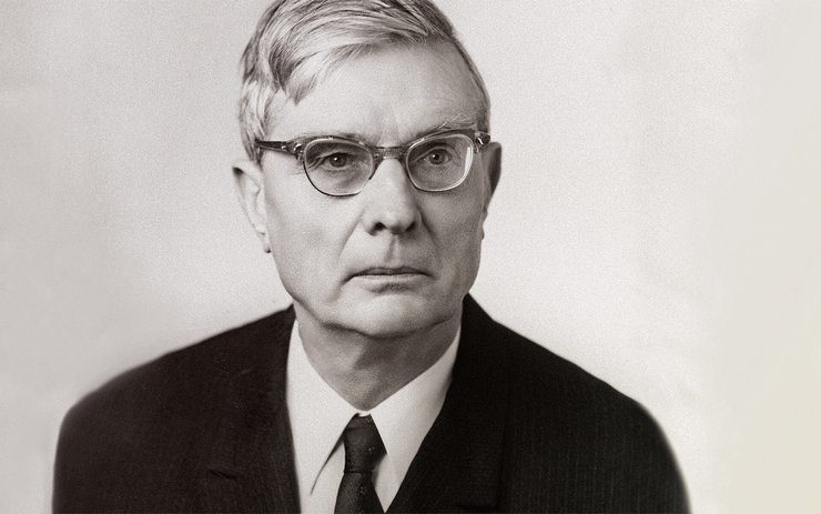 Михайло Суслов, вожді ссср, історія ссср, ретро фото