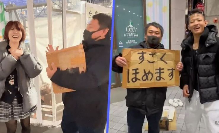 Мужчина начал зарабатывать большие деньги благодаря одной надписи на табличке, курьезы, интересные истории из жизни