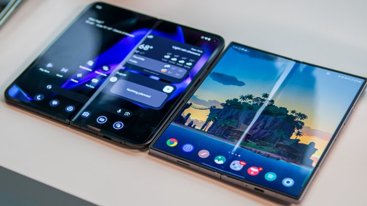 Galaxy Z Fold 7 и Pixel 9 Pro Fold лучшие складные смартфоны 2025 Samsung Google