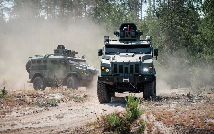 Украинская бронемашина Варта-2