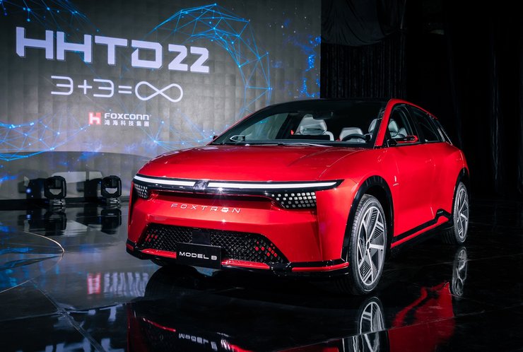 Автомобли Foxconn, автомобили Foxtron, электромобили Foxconn, Foxtron Model B, Foxtron Model V