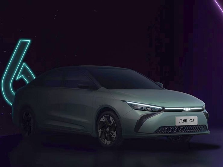 Geely Geometry M6, Geely Geometry G6, Geely Geometry, электромобили Geely
