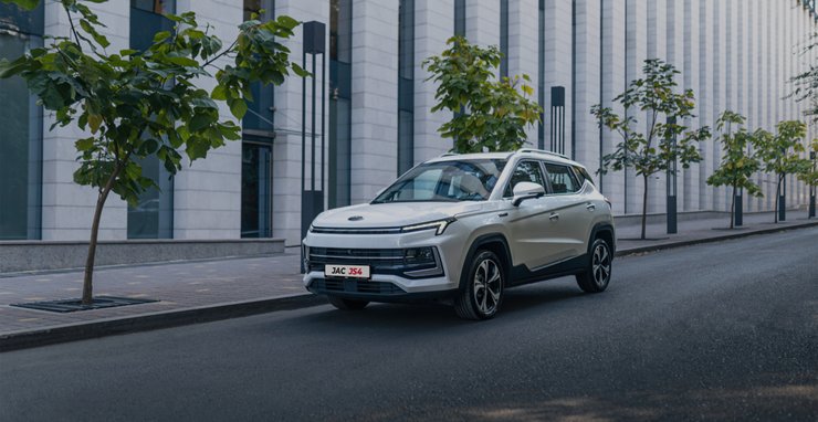 JAC JS4, кросовери в Україні, найдешевші кросовери, нові кросовери, нові кросовери