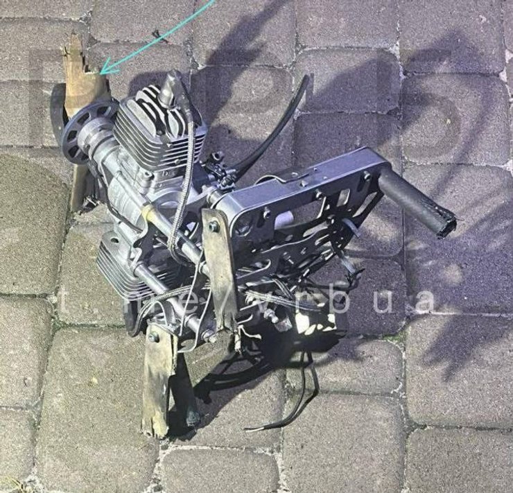 Двигатель DLE 60