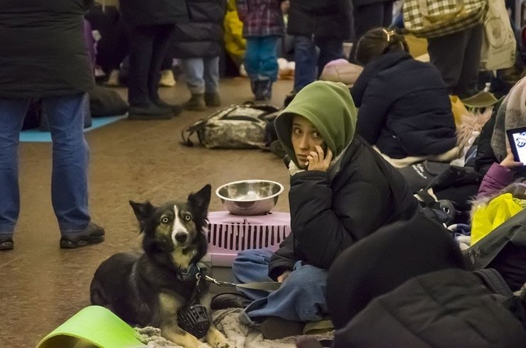 сховище, метро
