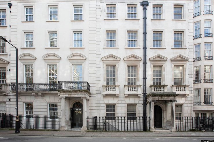 лондон, особняк назарбаевых, недвижимость Назарбаевых в Лондоне, недвижимость в Лондоне