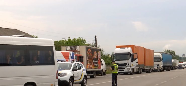 Пробка, Прикарпатье