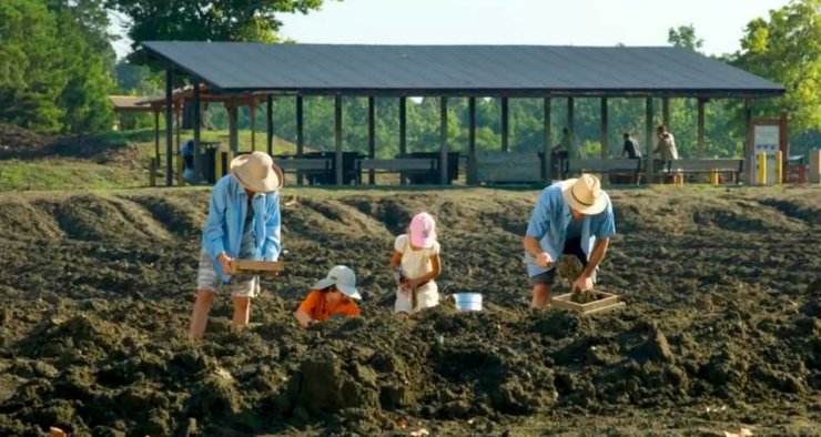 алмаз, поиски алмазов, арканзас