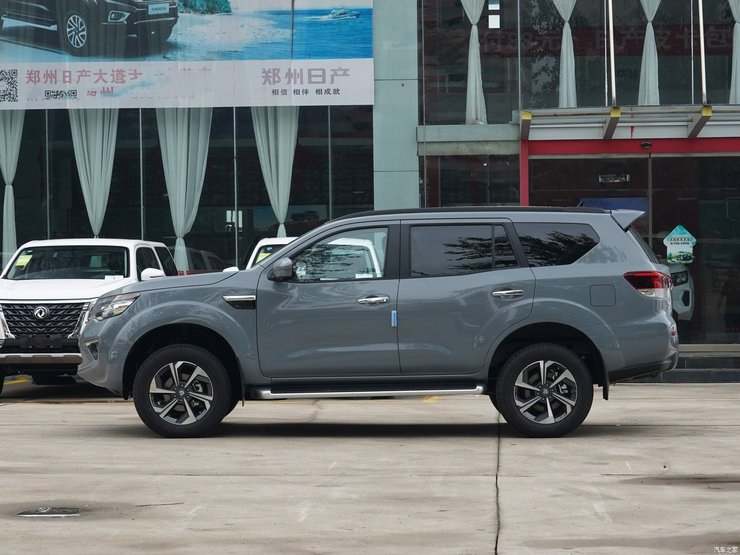 Nissan Paladin, новый Nissan Paladin, Nissan Paladin 2023, внедорожник Nissan