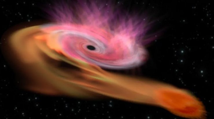 черная дыра