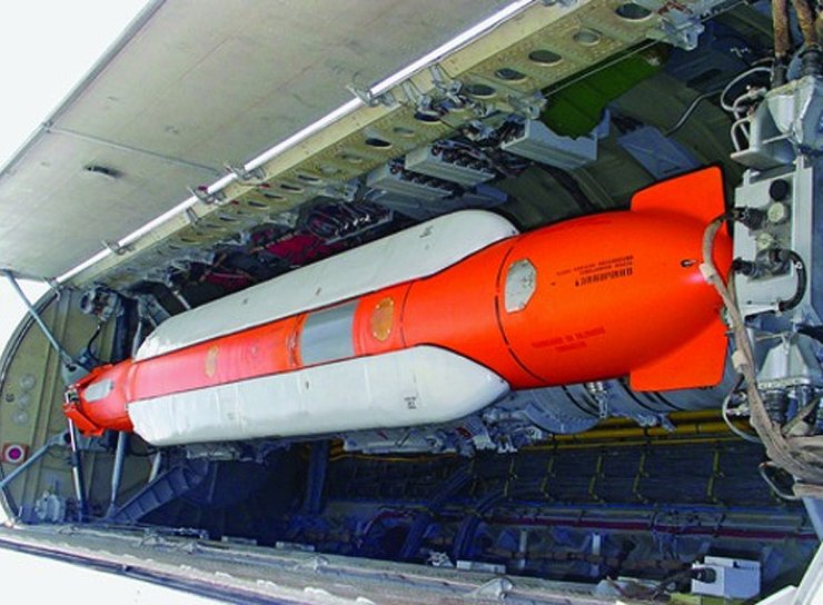 х-555, ракета, бомбардування