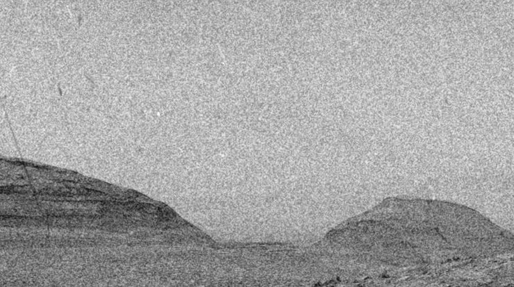 солнечная буря Марс