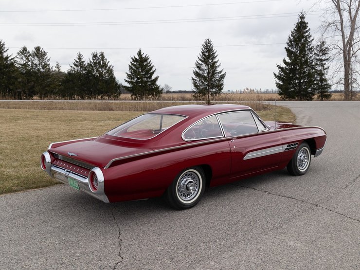 Ford Thunderbird, Ford Thunderbird Italien, Ford Thunderbird 1963