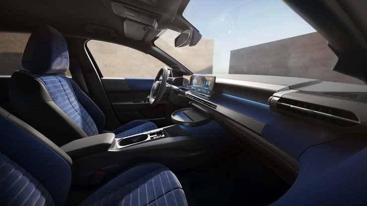 салон Lancia Ypsilon, Lancia Ypsilon, новая Lancia Ypsilon, электромобиль Lancia
