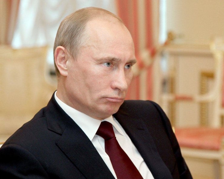 Путін , Росiя