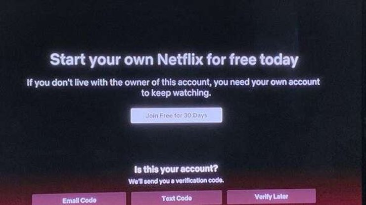 предупреждение, чужой, пароль, стрим, просмотр, netflix