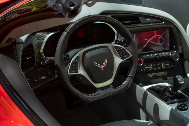 Chevrolet Corvette ZR1 2019