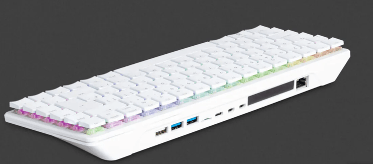 Raspberry Pi 500 Plus вбудований комп'ютер