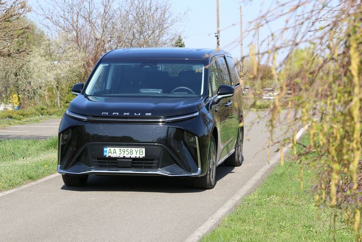 минивэн Maxus MIFA 9, новый Maxus MIFA 9, электромобиль Maxus, минивэн Maxus, минивэн Maxus