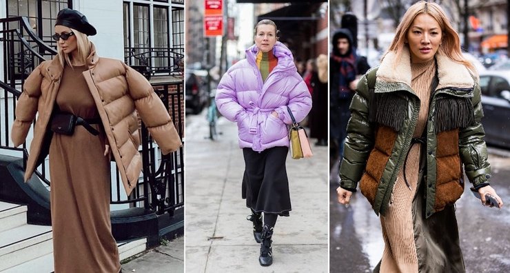 пуховик, короткий пуховик, с чем носить короткий пуховик