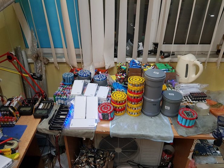 самодельный пауэрбанк, пауэрбанки, аккумуляторы