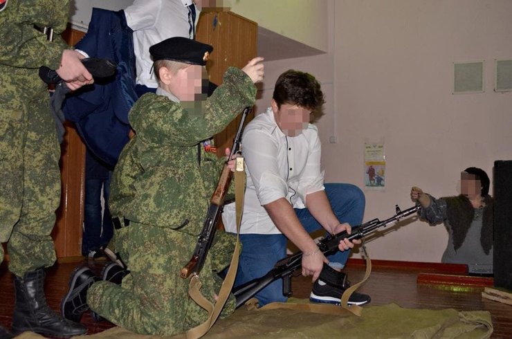 донбасс, дети, терроризм, офис генпрокурора, террористы