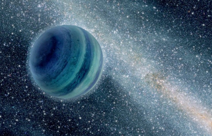 планета изгой