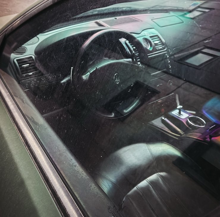 Салон Maserati Quattroporte