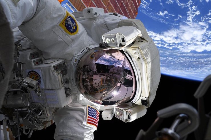 nasa, кристина кох, рекорд, астронавт, рекордсменка, космос, возвращение