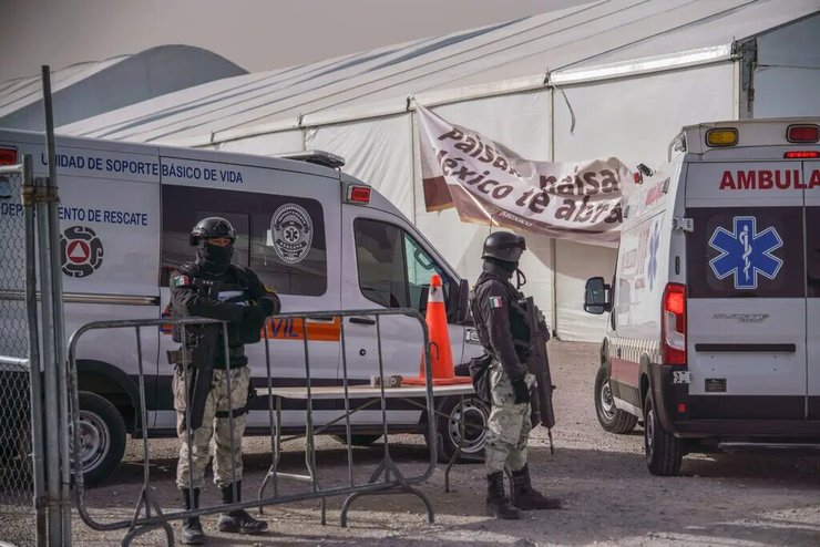 мексика нацгвардия