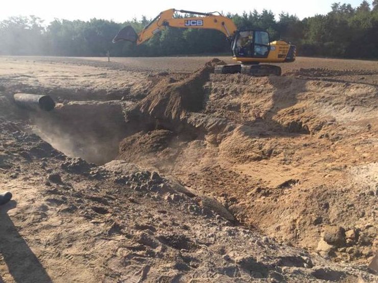 Взрыв газопровода, Чабаны