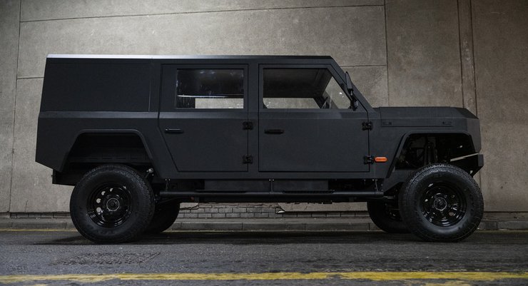 Електрокар Munro MK_1, Munro MK_1, новий Munro MK_1, електромобіль Munro MK_1, позашляховик Munro MK_1