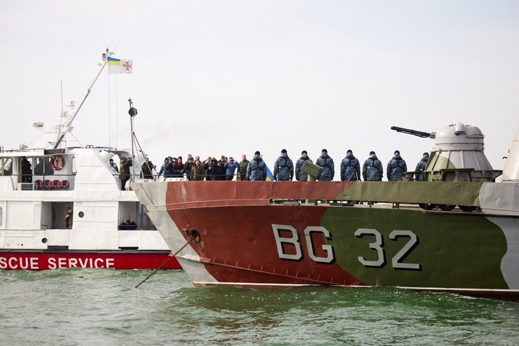 Азовське море, Володимир Зеленський, ООС, Зеленський в Азовському морі