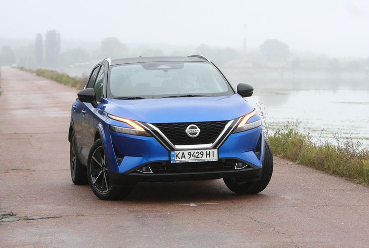 Nissan Qashqai, гибриды в Украине, самые дешевые гибриды, гибрид Toyota, гибрид Nissan