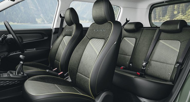 салон hyundai-exter, Hyundai Exter, новый Hyundai Exter, Hyundai Exter 2023, кроссовер Hyundai