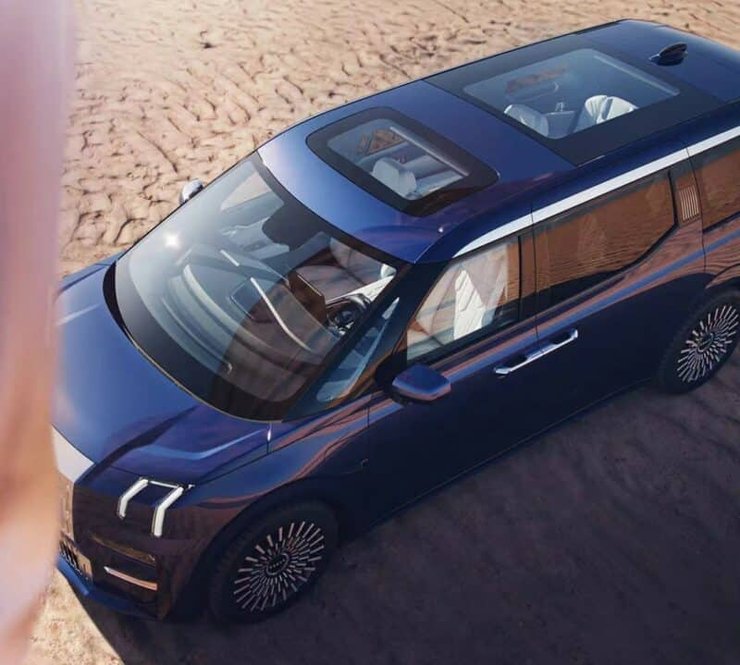 Geely zeekr 009, Geely zeekr, zeekr 009, электромобиль Geely, минивэн Geely