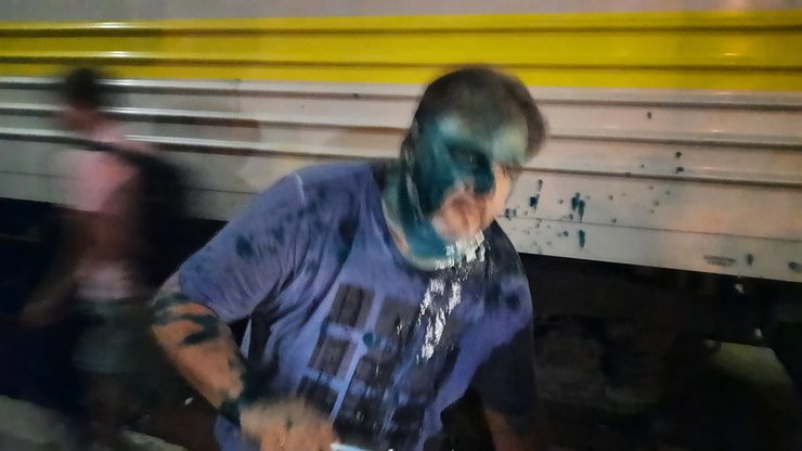 напад, Коцаба, зеленка, івано-франківськ, фото