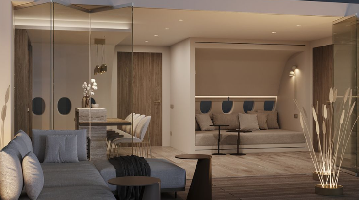 Boeing 737 превратили в частную виллу, Бали, жилье, недвижимость, Феликс Демин, видео