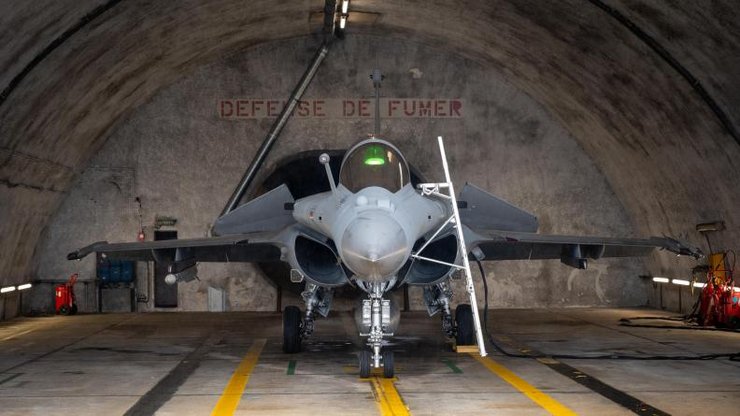 истребитель Rafale модификации F4.1