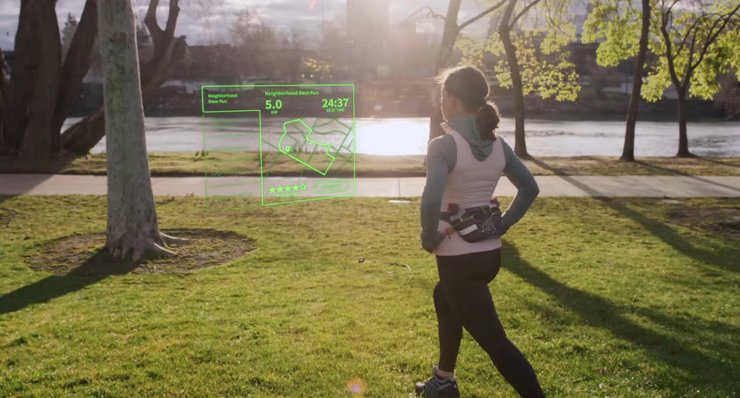 Mojo Vision, линза