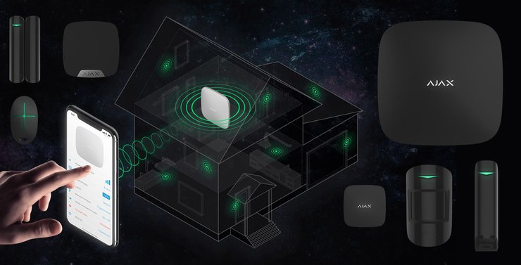 Cистема безопасности Аjax,