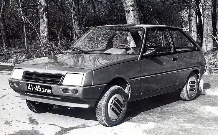 ЗАЗ Таврия, ЗАЗ-1102, ЗАЗ-1102 Таврия, прототип Таврии, новая Таврия, ЗАЗ-1102 Таврия