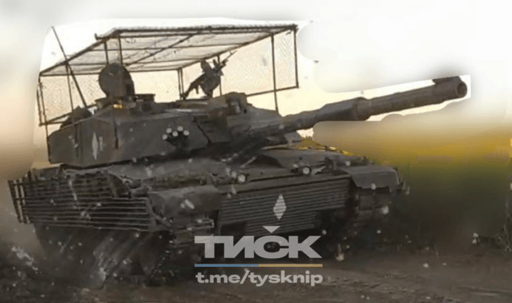 защита танков