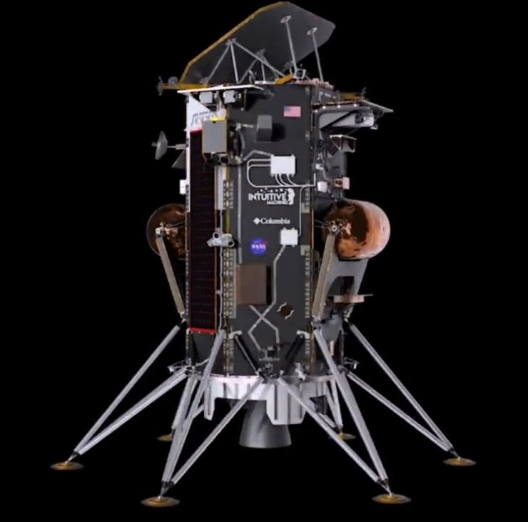 Посадочный модуль Одиссей