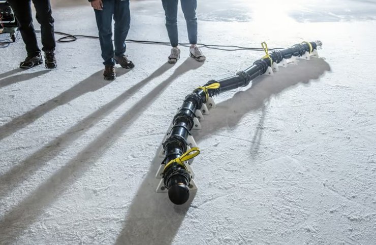 робот, змія, NASA, супутник Сатурна, Енцелад