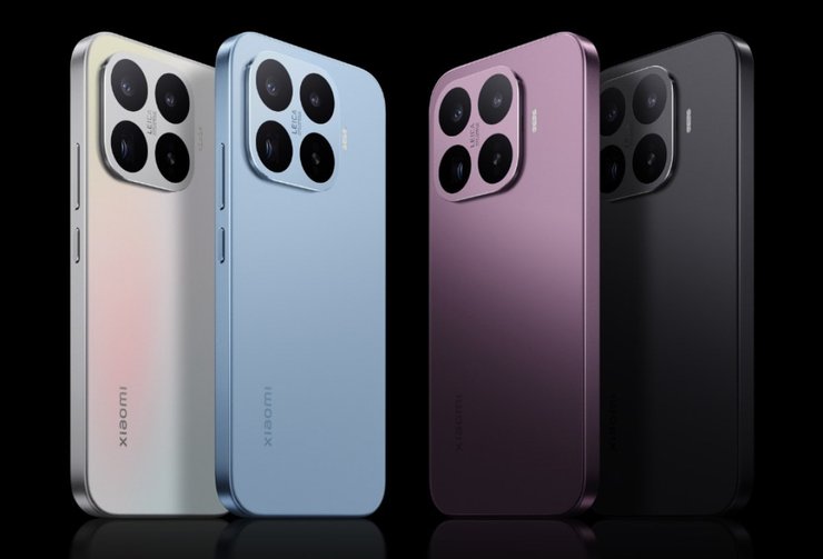 Кольори смартфона Xiaomi 17T