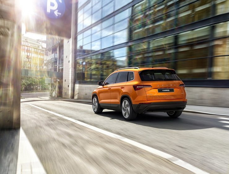 Skoda Karoq 2022, Skoda Karoq, новий Skoda Karoq, кросовер Skoda, Skoda Karoq в Україні