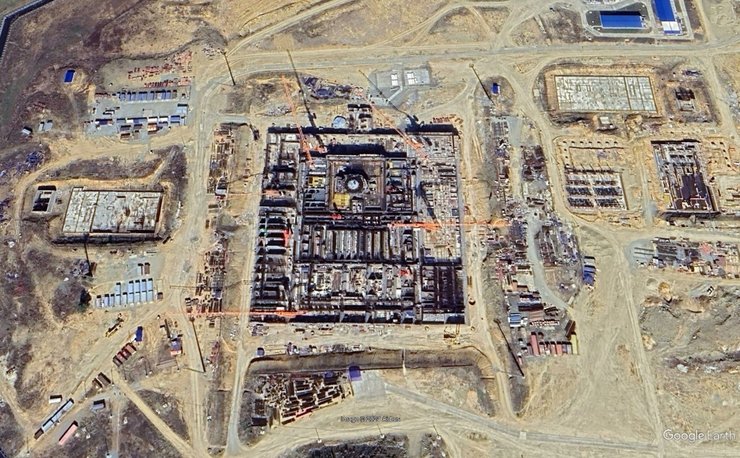 Строительство еще одного реактора в Озерске