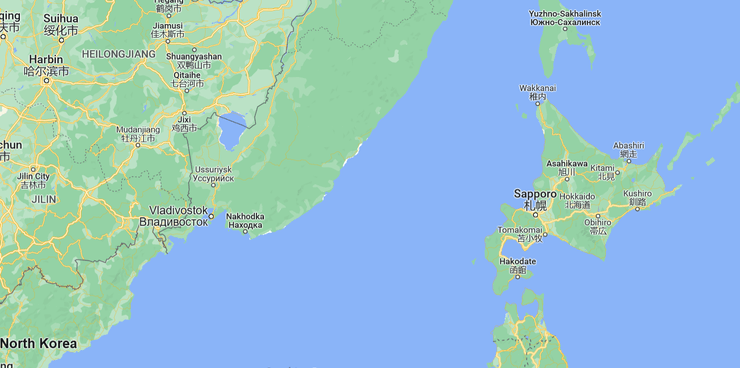 Армія Японії, російське вторгнення, Хоккайдо